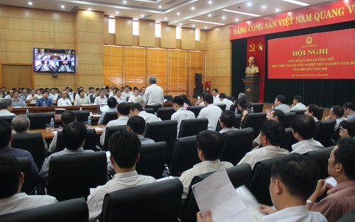 Master plan on Vietnam’s industrial development  - ảnh 1